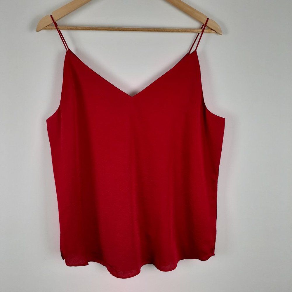 EXPRESS Red Cami